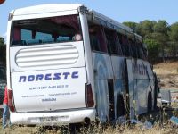 accidente de Miajadas en 2009