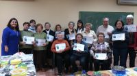 participantes en las actividades de activa tu mente