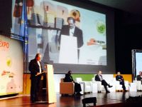 inauguración de Agroexpo 2014