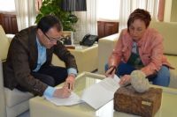 alcalde y juliana cabrera