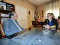 alcalde y subdelegada