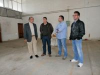 visita de Gallego a Amat