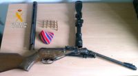 arma ilegal
