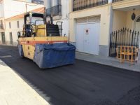 asfaltado calle virgen