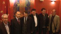 inauguración de la sede de la peña barcelonista