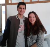 Fernando Delgado Hidalgo y Paula Natalia Pérez López de Silva