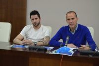 presentación de los bautismos de buceo