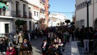 procesión de las candelas