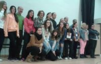 Acto de Cáritas en el IEs Donoso Cortés