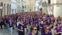 carrera de la mujer