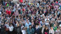 público en la Carrerita 2014