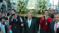 porteadores de La Aurora en Villanueva