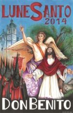 cartel lunes Santo