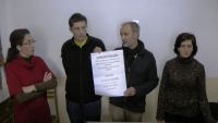 organizadores de la concentracion