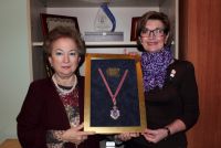 Toñi Blázquez y Charo Pinto