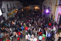 público en La cabalgata de La Coronada