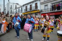 desfile en La Coronada