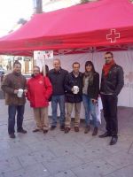 dia de la banderita en Villanueva