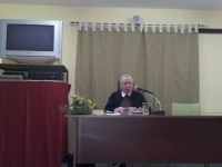 conferencia en el diciembre solidario
