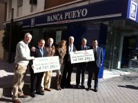 entrega del donativo