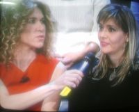 la mujer de Emilio Serrano, entrevistada en directo en el programa