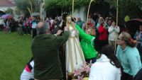 encuentro en las Cruces