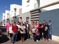 entrega de las casas en Entrerríos