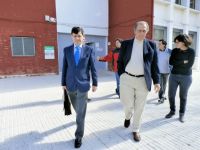 visita a las futuras instalaciones de la escuela oficial de idiomas