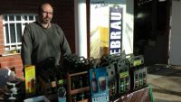 Sevebrau en la feria de coleccionismo de Villanueva