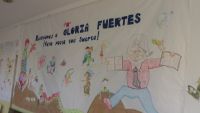 mural de gloria fuertes