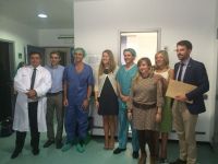 visita al hospital de Talarrubias