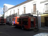 incendio en Arroyazo