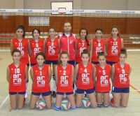infantiles del voleibol Don Benito