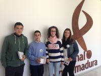 alumnos del IES Lacimurga