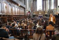 alumnos del IES Lacimurga