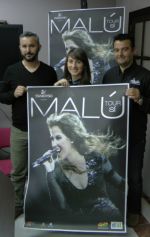 presentación del concierto de Malú