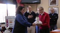 Antonio Ruiz recoge el premio de Acción Solidaria