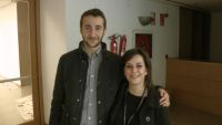 miguel leal pianista, con Marta de Pablos