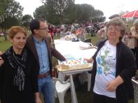 el alcalde en la actividad muevete corazón