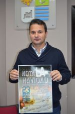 Joaquín Pineda presentando el festival