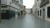 aspecto de la calle San Benito