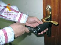 Objeto con el que abrían las puertas