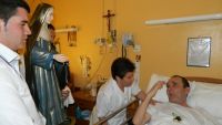visitas al hospital San Antonio
