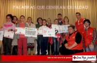 ganadores del concurso de Cruz Roja