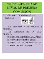 primera comunion