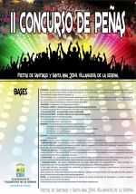 concurso de peñas