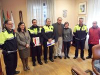 toma de posesión de dos nuevos agentes