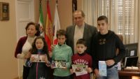entrega de premios del concurso de postales