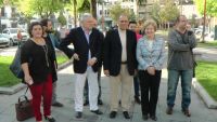 María José Valadés, acompañada del PP local