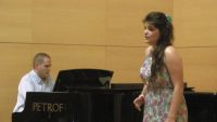 Ana Sanz y Manuel Martos